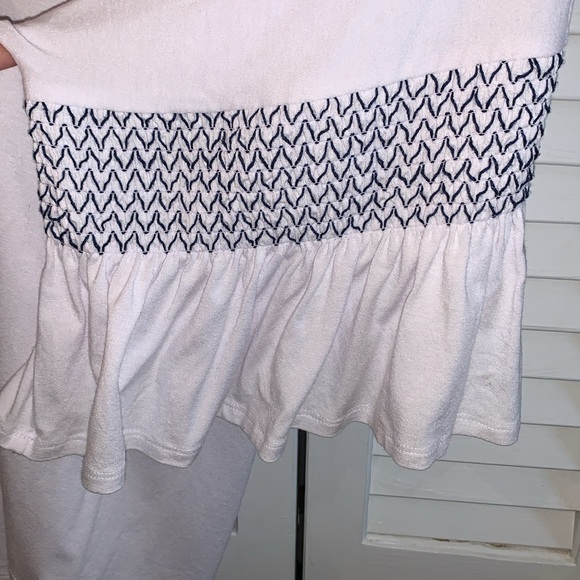 Vince Camuto AMALFI BREEZE WHITE SHIRT GUC - Picture 4 of 4